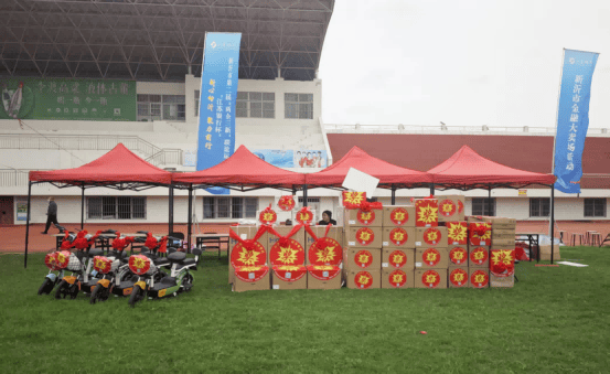 江苏省新沂市第二届“两企三新”联谊运动会成功举办(图8) 江苏省新沂市第二届“两企三新”联谊运动会成功举办(图8)
