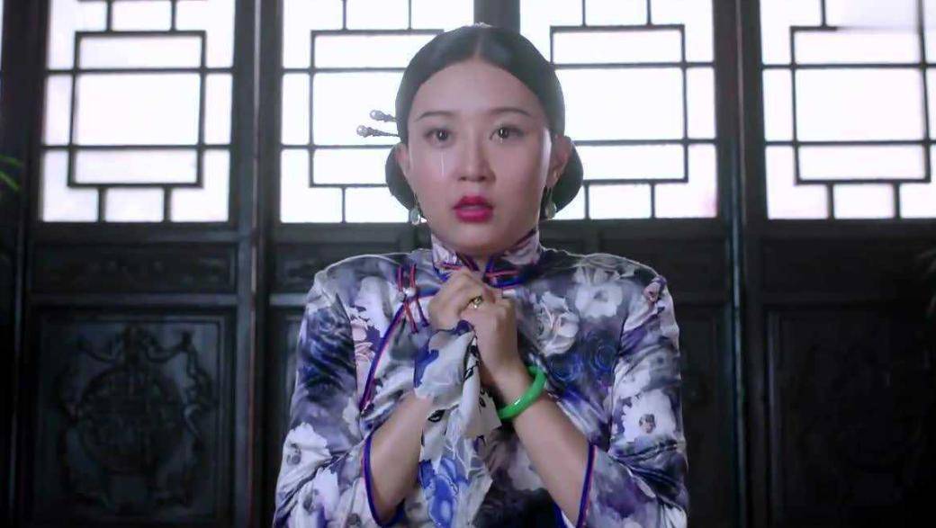 在老兵剧组,蒋依杉认识了她未来的丈夫王龙