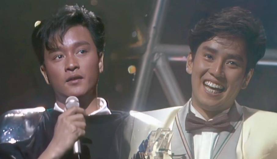 张国荣与谭咏麟"歌王之争":香港乐坛的巅峰对决与传奇时代