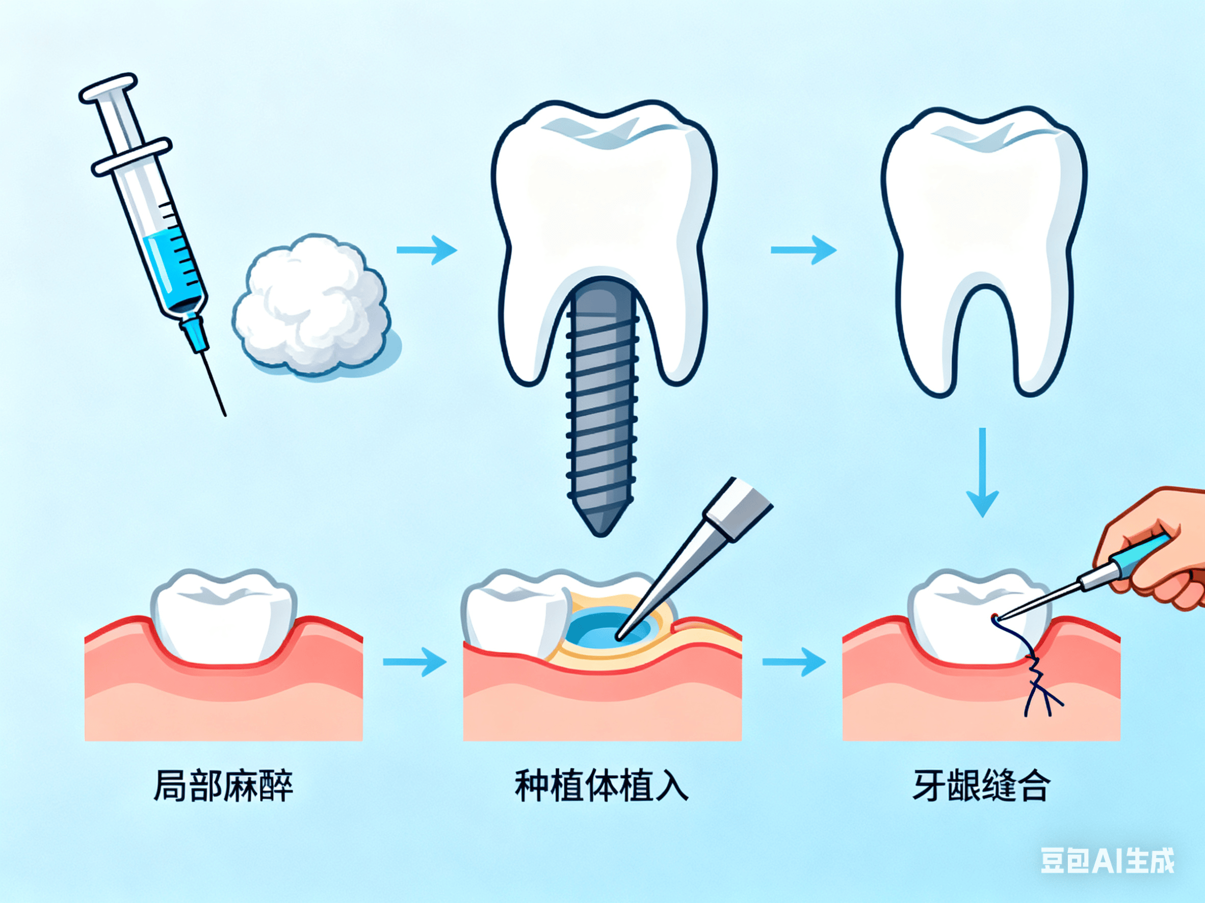 种植牙后如何长期稳固?德韩口腔:做好这 7 件事很重要