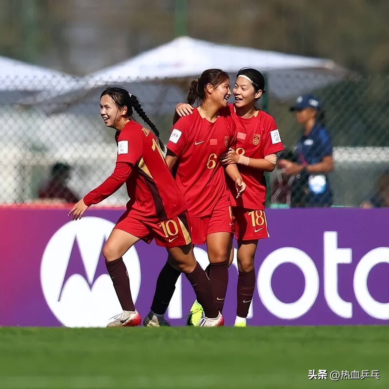 实力差距!u17女足世界杯,中国队2