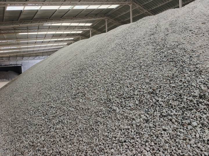 吨砂耗水0.5m³！半干法节水方案