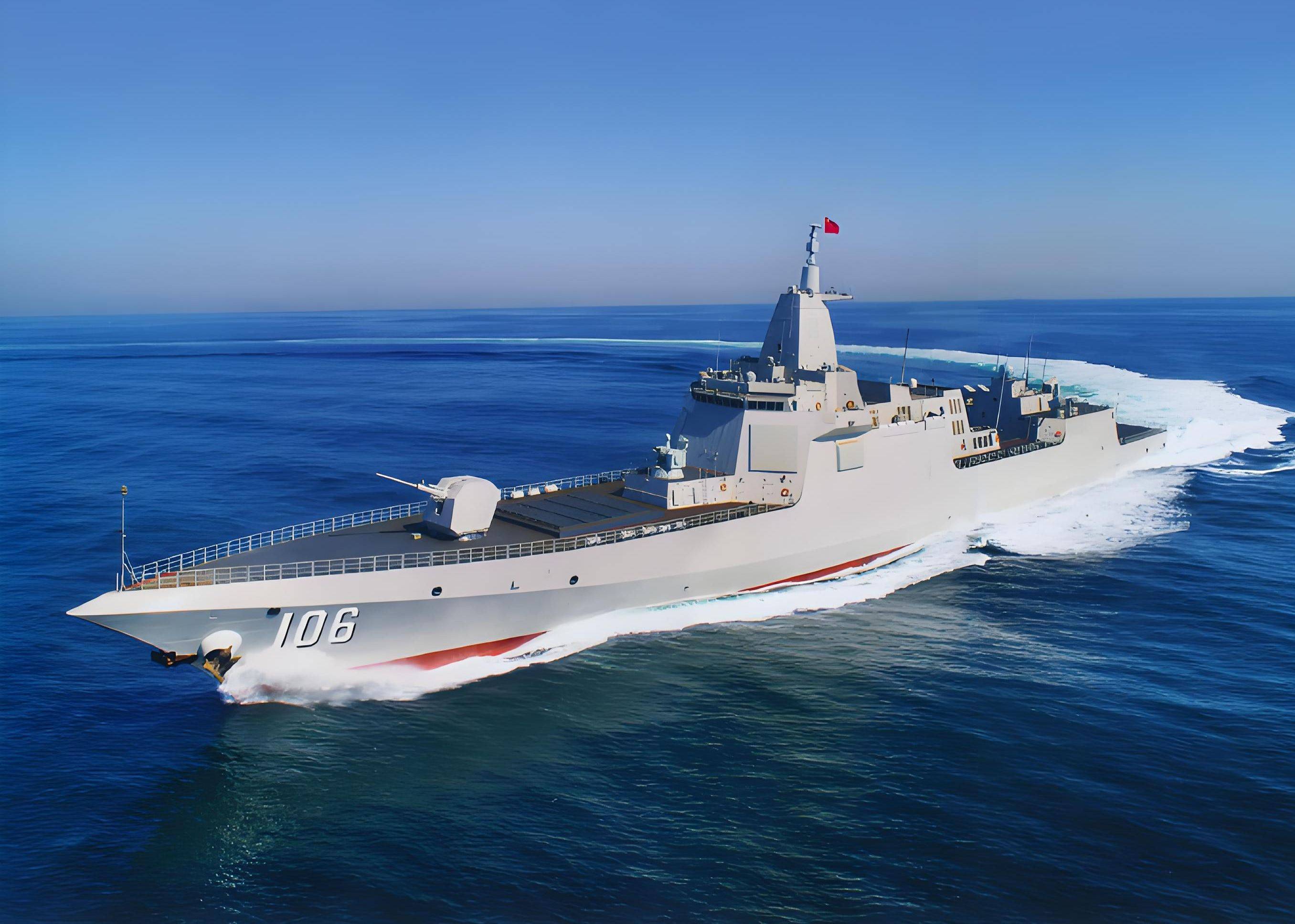 大规模造舰潮开启:055担当,052d接力,顶尖舰队出场