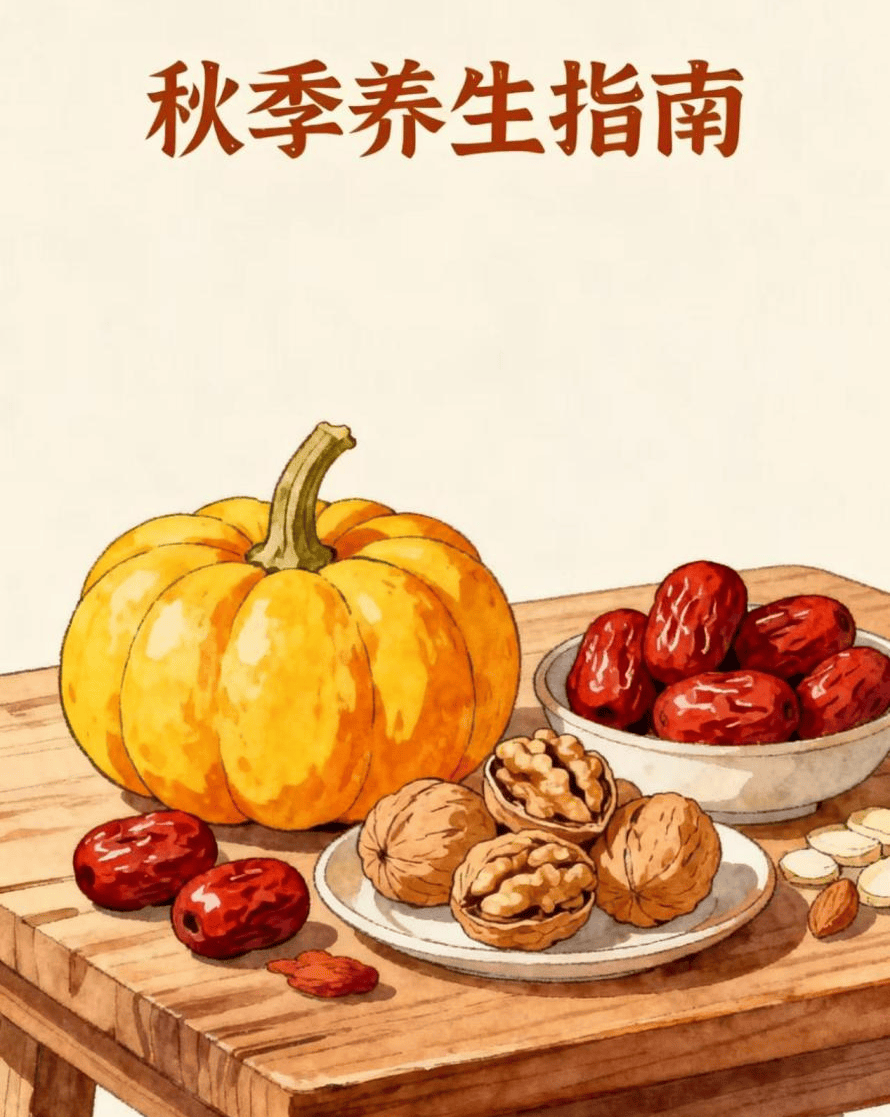 秋意渐浓,健康相伴!这份秋季养生指南请查收