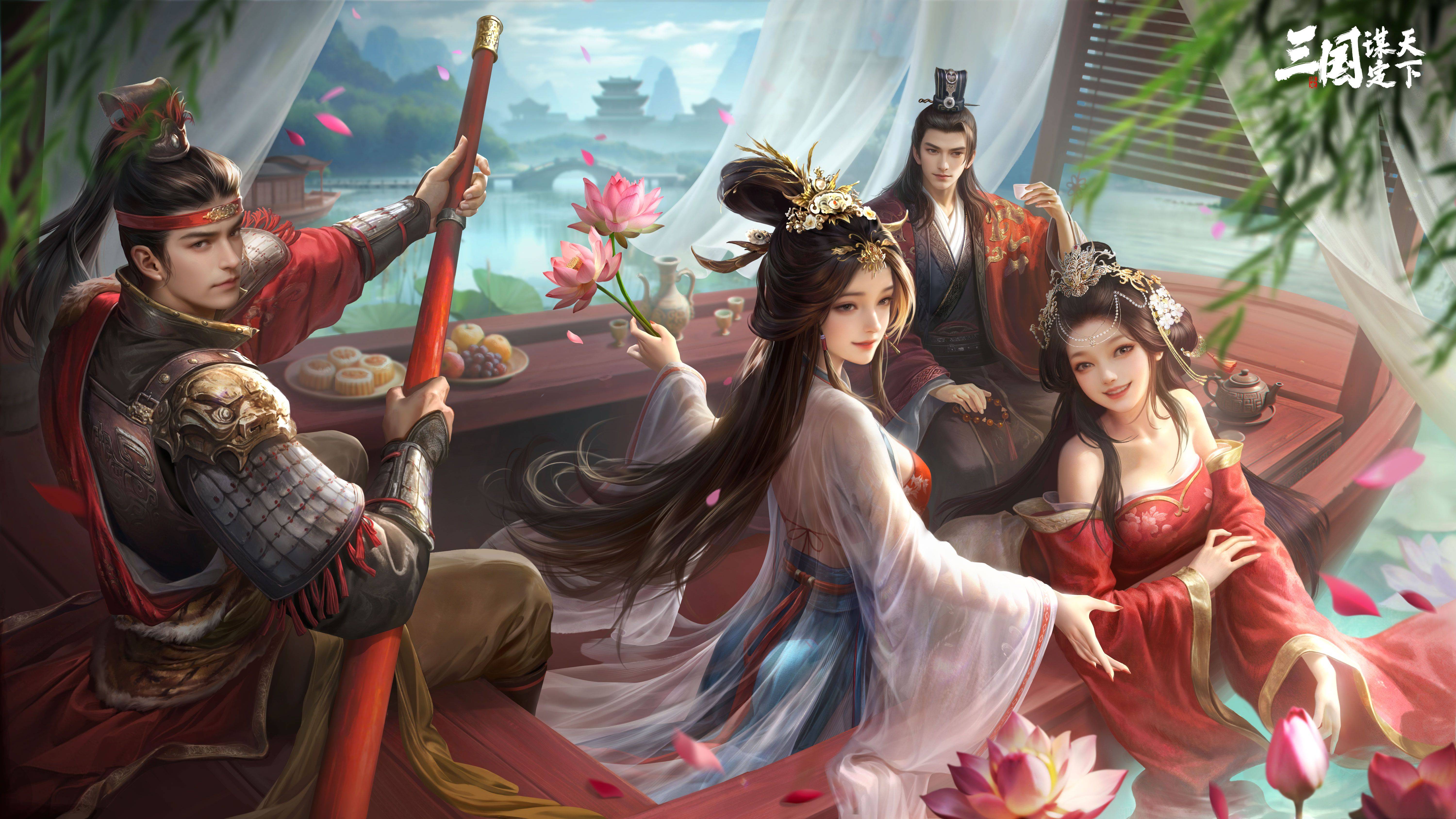 电竞圈祝福暖人心 这款游戏里同盟情更动人