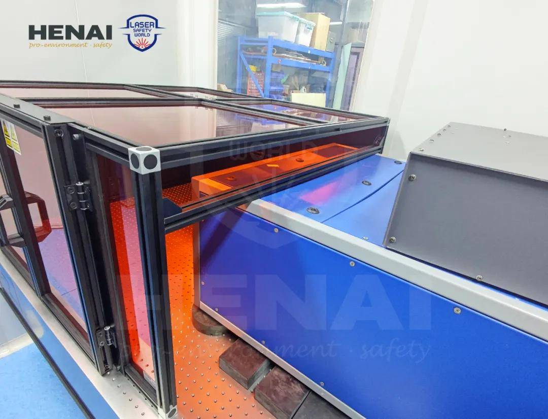 赫耐 laser cage 激光防护罩:用专业筑牢安全