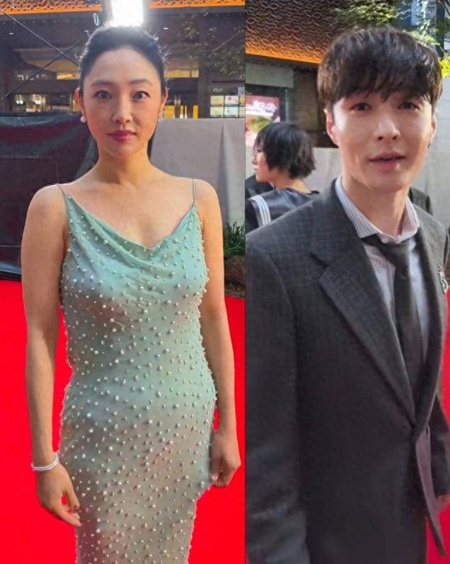 東京電影節 白百合膀大腰粗 張藝興臉上粉厚 李雪琴瘦30斤