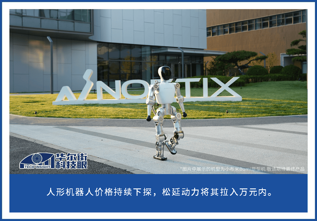具身智能落地!万元内 “小布米” 开售,松延姜哲源:从陪伴场景起步