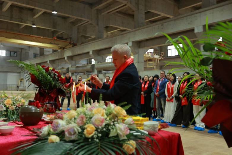 以时序为引，封藏天地匠心！九暹重阳下沙封坛双盛典圆满举行(图2)