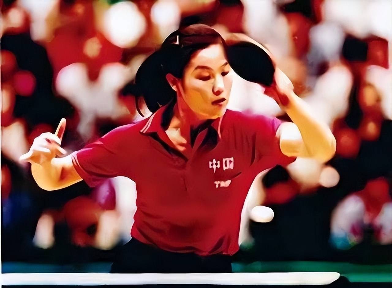 焦志敏:5次让球很心疼,嫁泡菜国教练,如今生冠军儿子成人生赢家