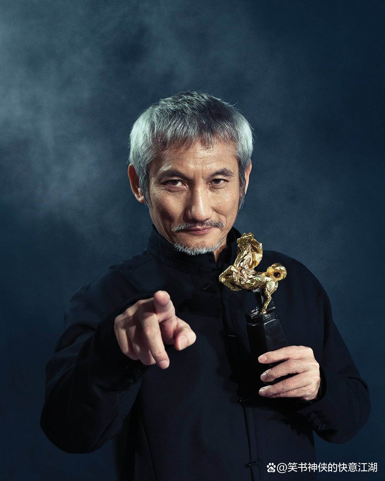《杨君访谈国际媒体》电影江湖里天马行空的鬼才导演徐克
