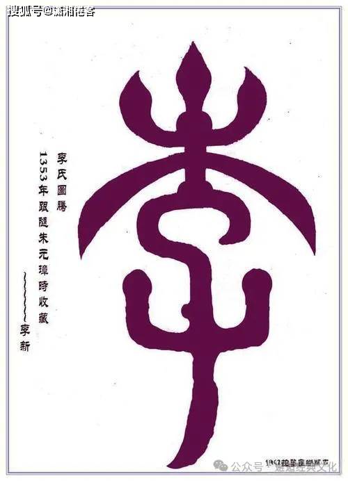 李,"天下第二大姓"