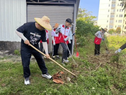 紫金保险广东分公司:环境清洁齐参与,爱国卫生共担当(图2) 紫金保险广东分公司:环境清洁齐参与,爱国卫生共担当(图2)