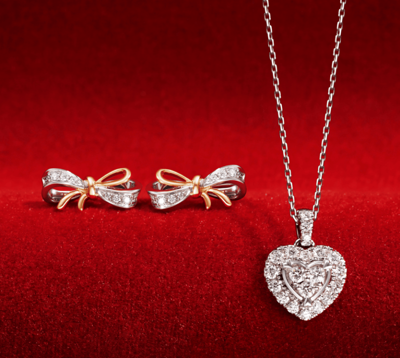 dr heart系列心悦于你套链,让真爱闪耀光芒