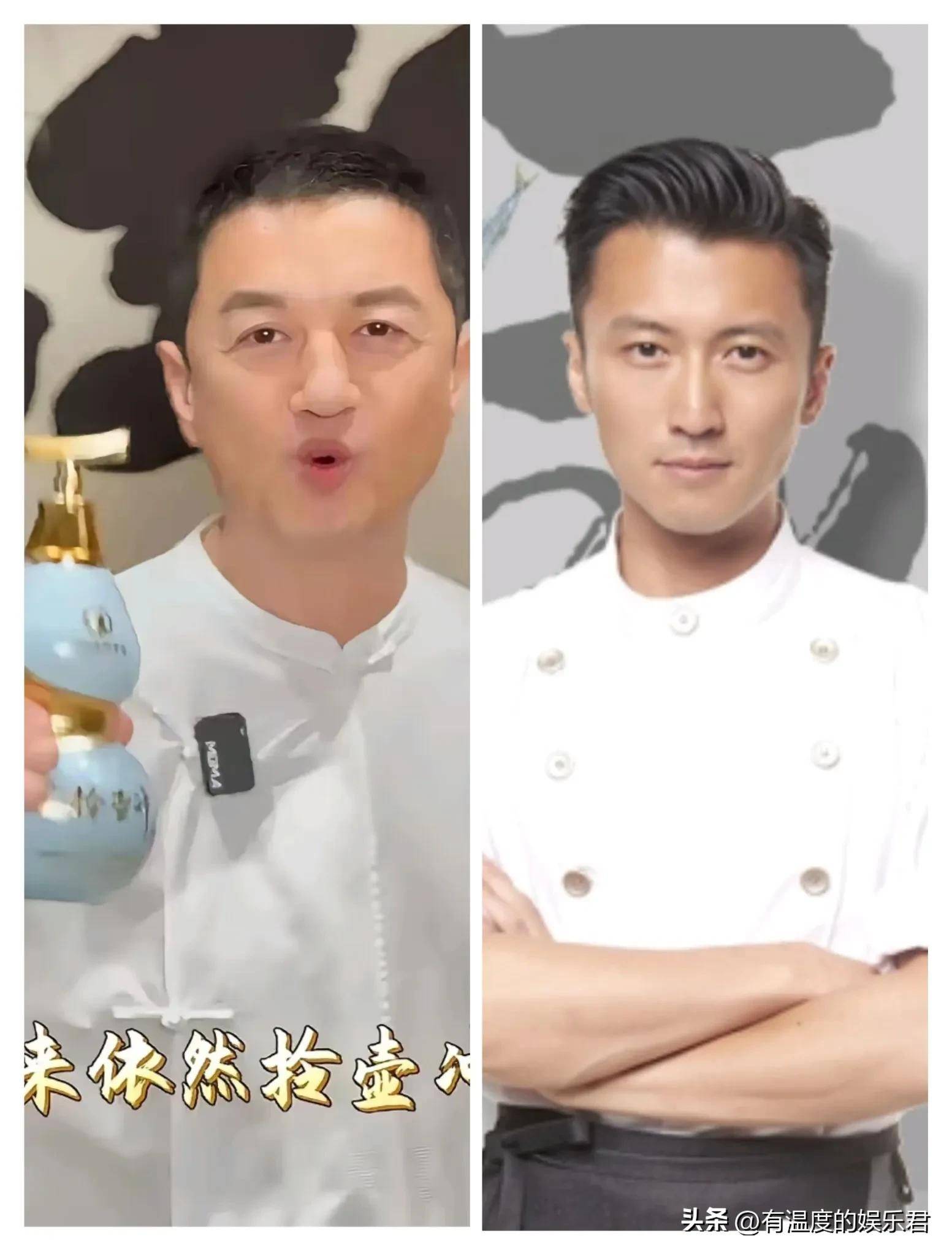 输给了谢霆锋后才发现原来他们不是同类人