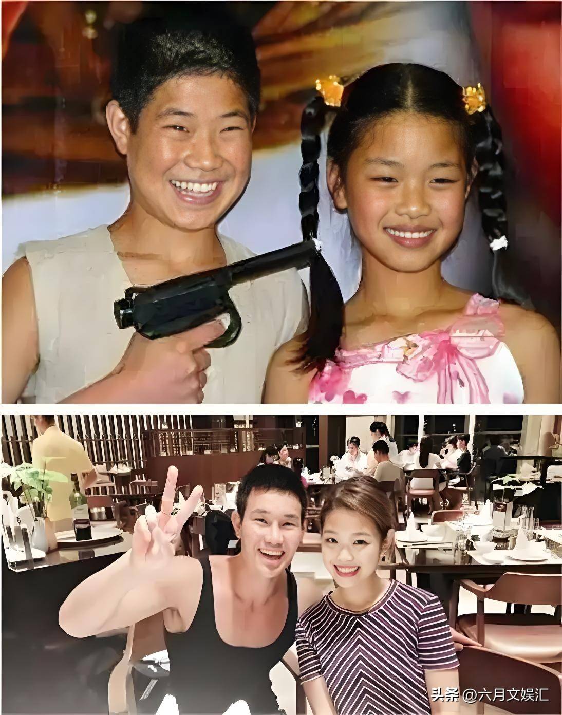 22年后再看嘎子和英子一个练出腱子肉一个逆袭成实力派美人