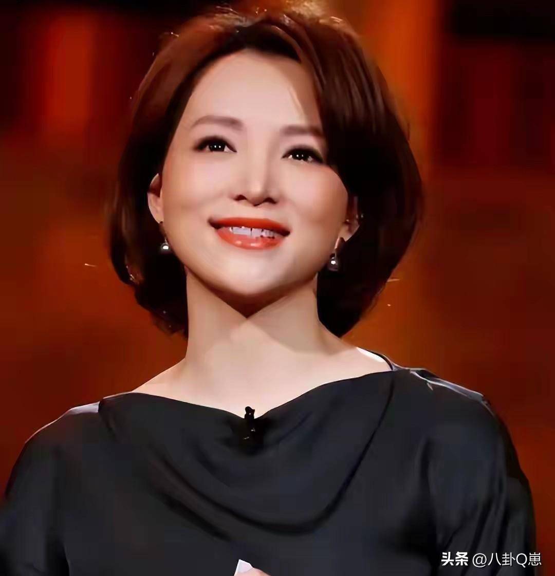 2014年董卿忽然停下来央视工作的脚步前往美国去留