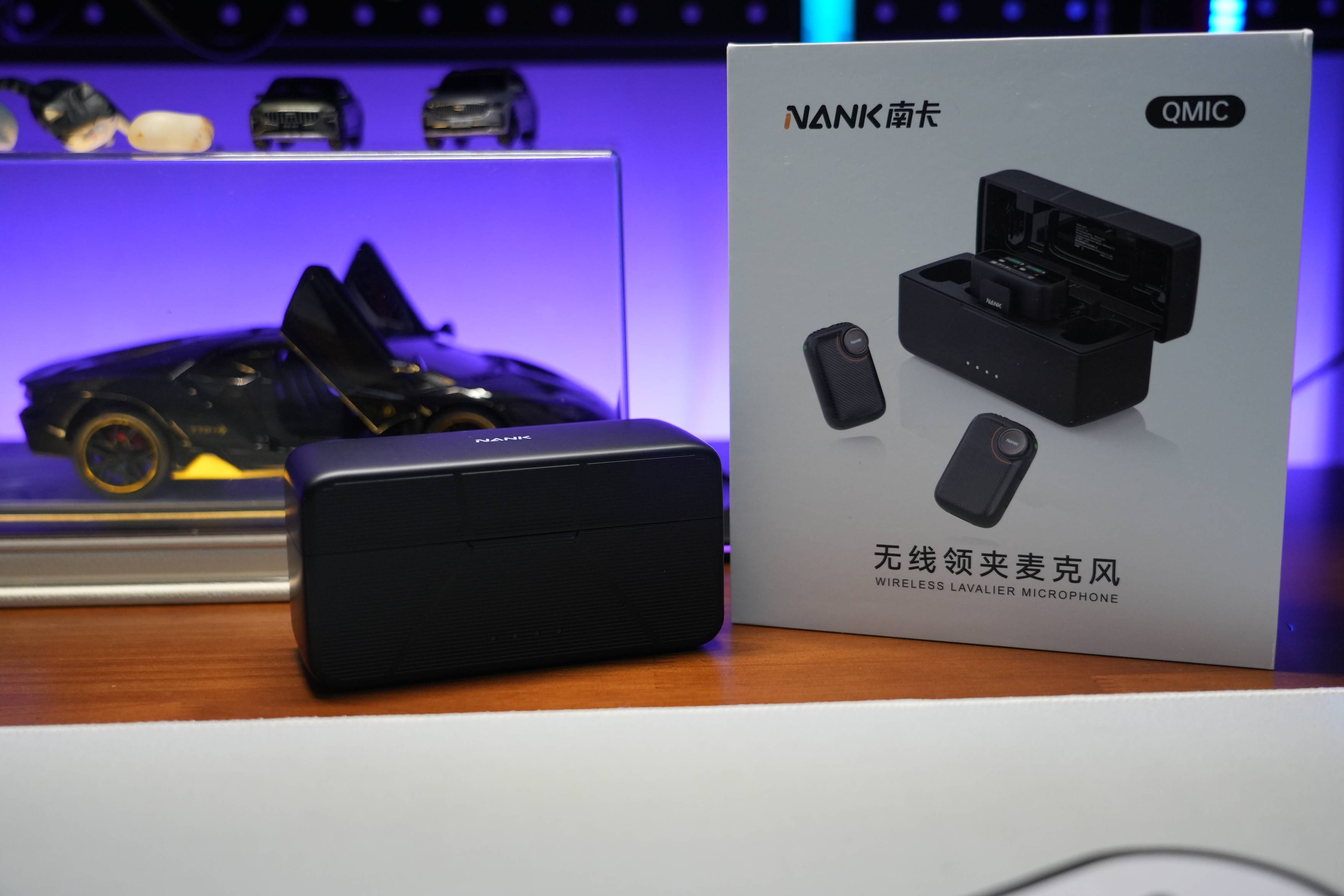 南卡 Qmic 领夹麦实测:风噪喷麦全搞定,新手拍短视频收音不焦虑