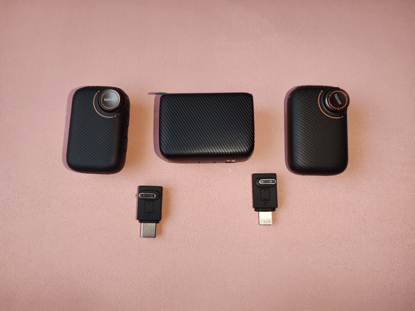 从 Vlog 到直播都适配!南卡 Qmic 无线麦:把专业收音装进口袋