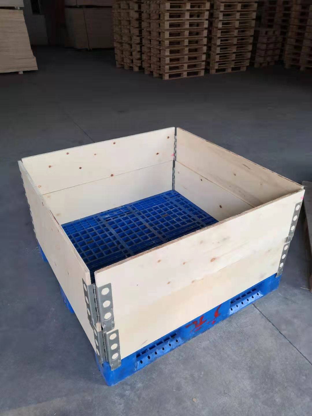 物流木箱定制优选无锡太行木业专业木板箱免熏蒸处理助力安全运输