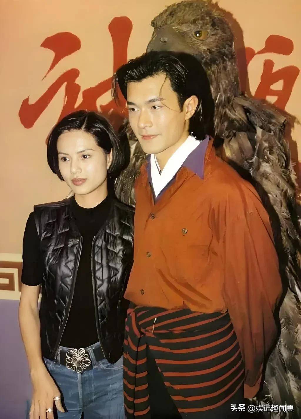 古天乐李若彤29年后同框,可惜,姑姑依然是姑姑,过儿已不是过儿