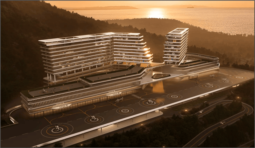 全国首个市级低空航空器起降设施布局专项规划正式发布(图3)