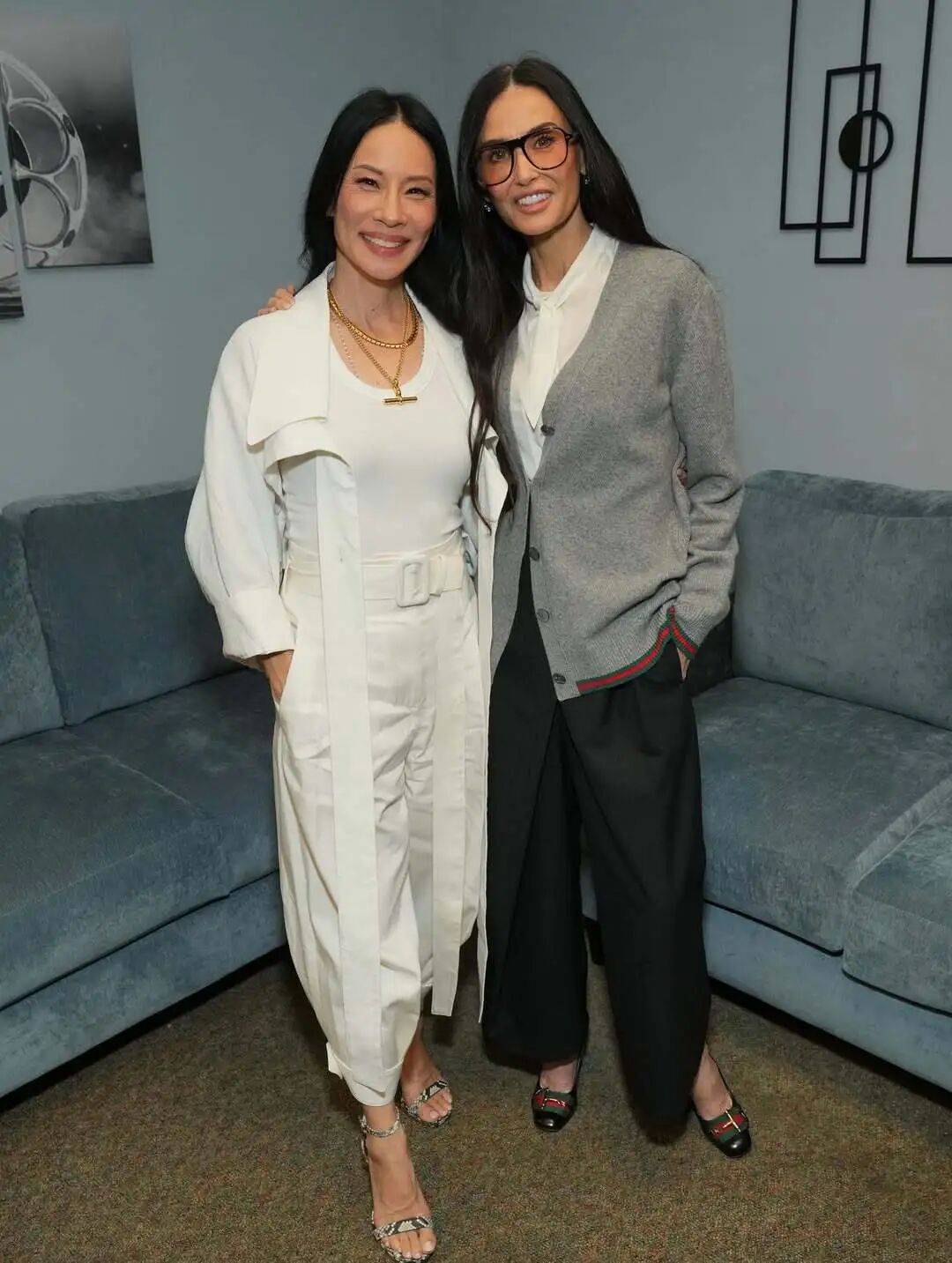 demimoore支持刘玉玲横扫2026年颁奖季