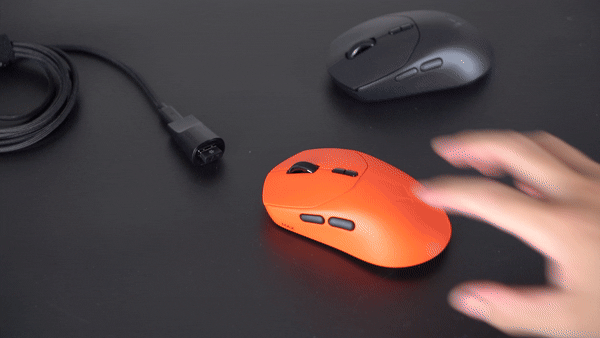 喜欢适配中小手的对称型VT二代电竞鼠标？呐！雷柏VT1系列了解下