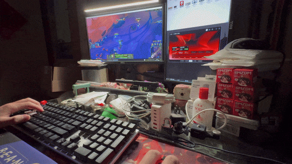 喜欢适配中小手的对称型VT二代电竞鼠标？呐！雷柏VT1系列了解下