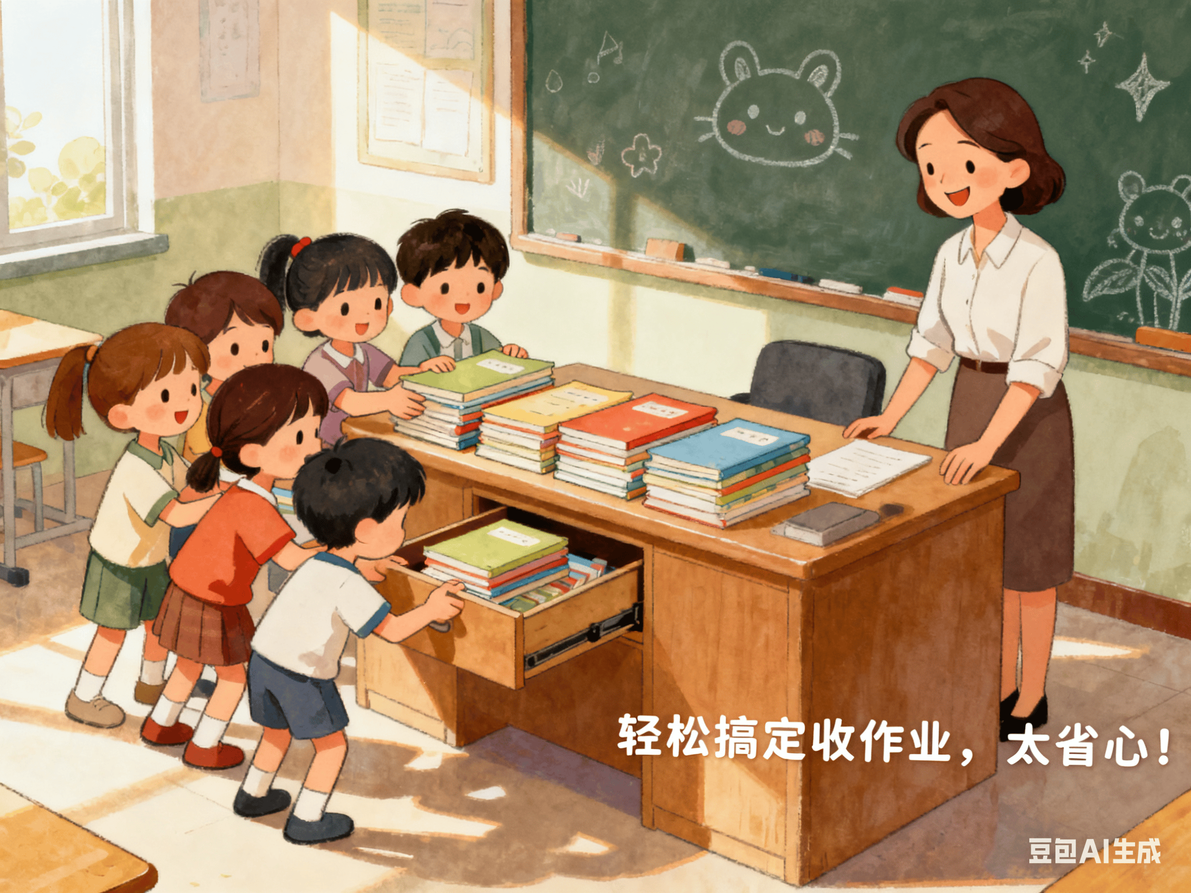 老师收作业新神器!90% 五星好评,接龙管家 ai 助力太省心