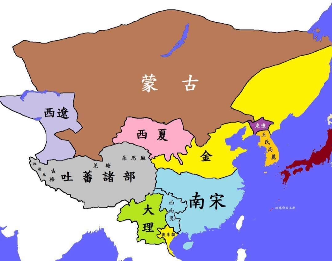 中国历史上的"西夏"是怎么亡国的?西夏人为何消失了?