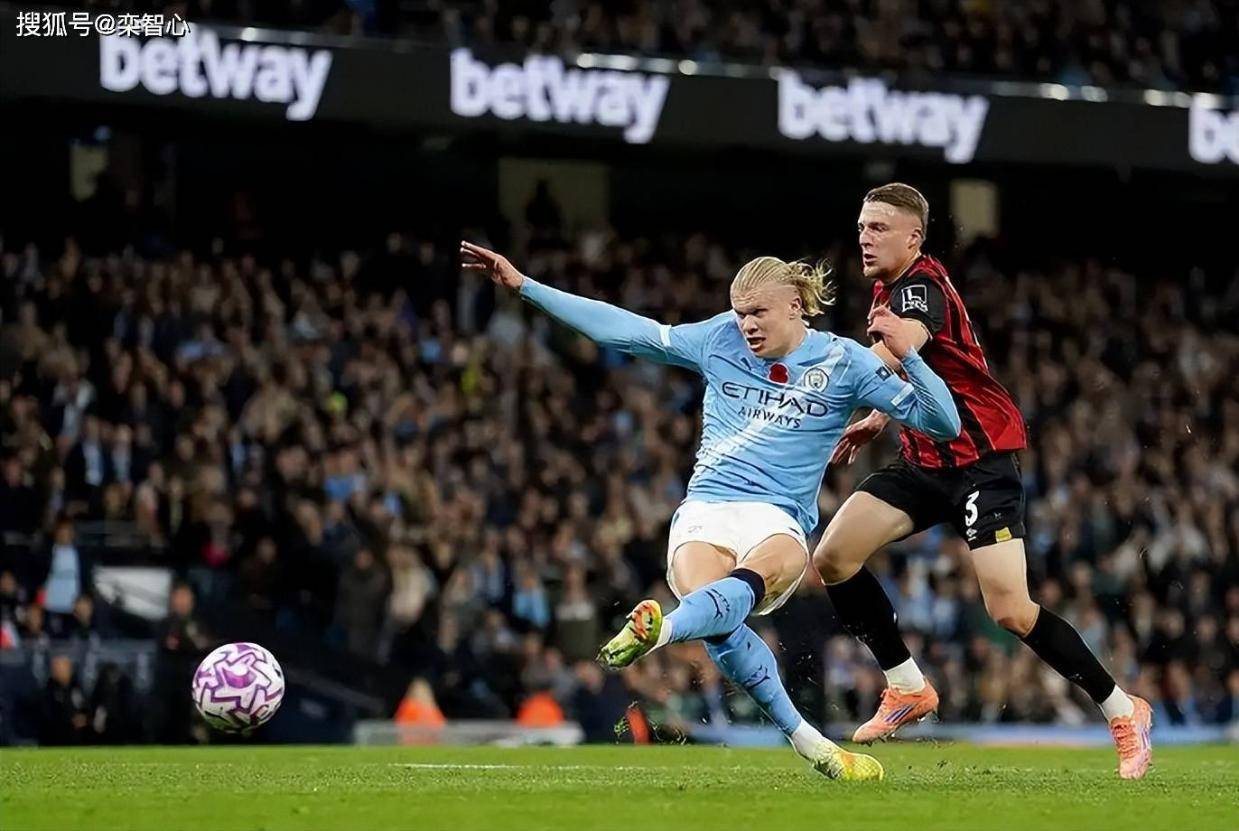 英超射手榜：哈兰德13球领跑！维尔贝克等4人6球紧随其后！