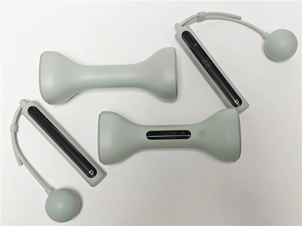 米家智能哑铃:智能记录、专属课程,居家健身不求人