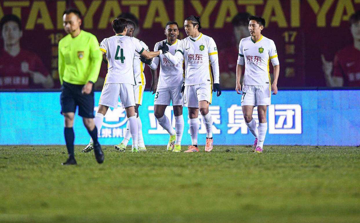 国安接到两个喜讯，备战亚冠首胜在即