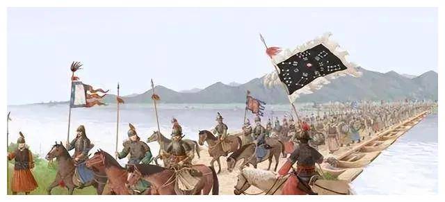 突厥颉利可汗被俘,李渊激动的弹琵琶,李世民翩翩起舞