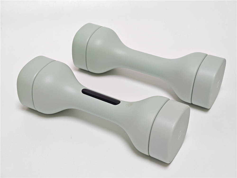 米家智能哑铃:智能记录、专属课程,居家健身不求人