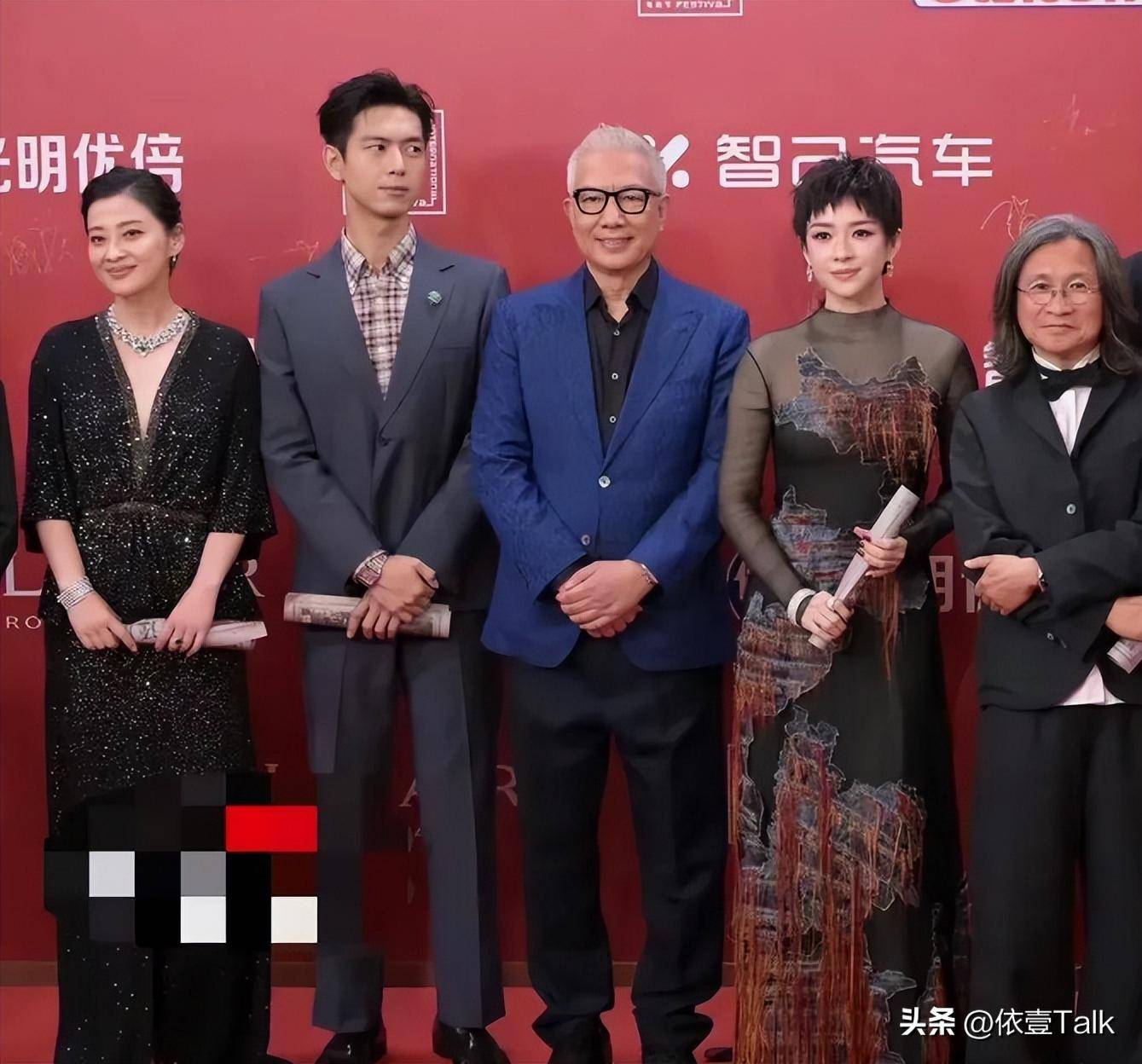 看到46岁章子怡和50岁梅婷同台,才知道:婚姻是女性第二张脸