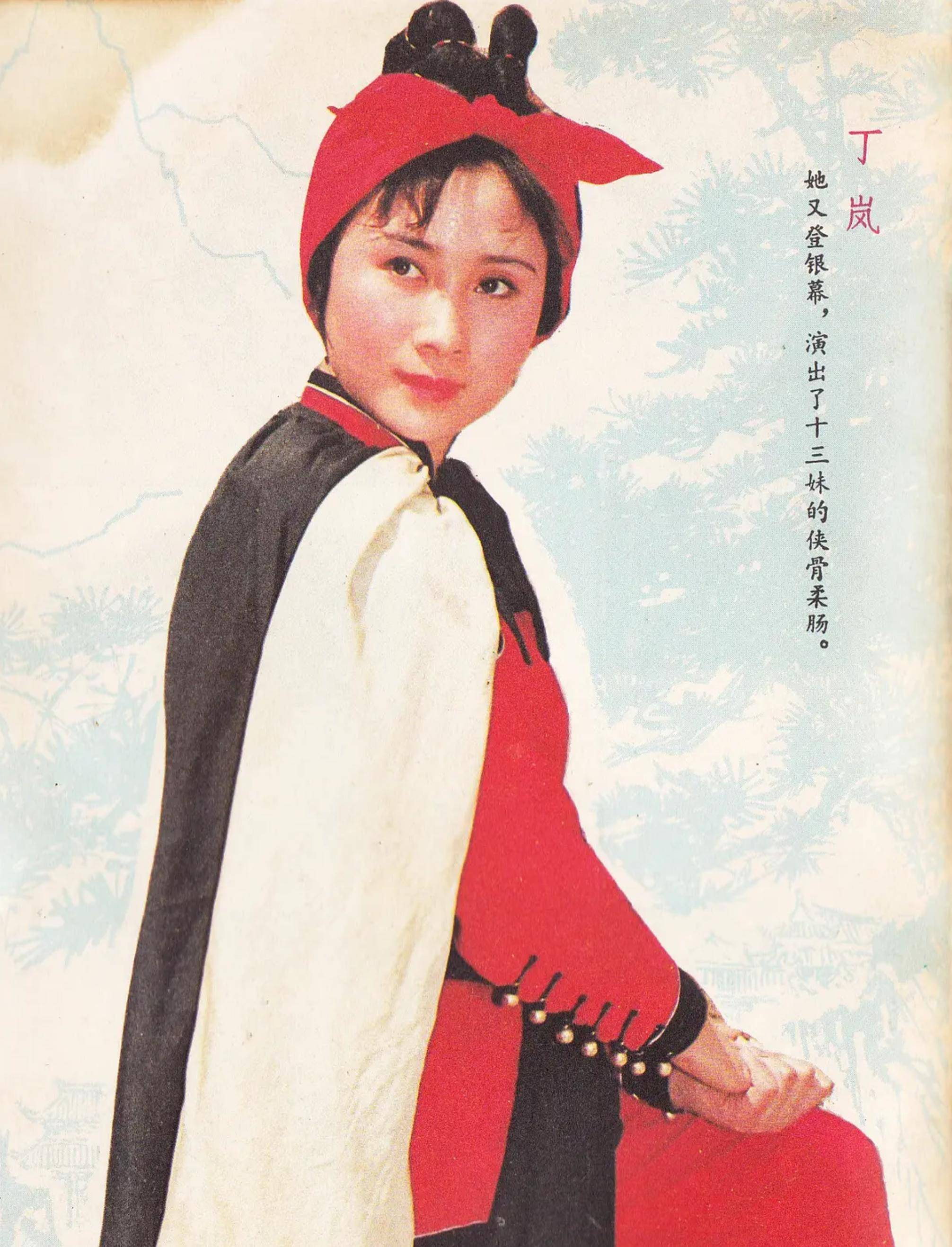"牧羊女"丁岚:巅峰时移民新加坡,弃演经商成富婆,至今单身