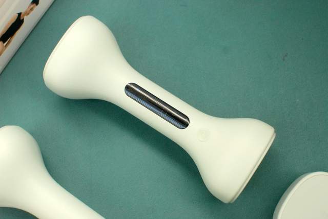 米家智能哑铃「雾青色」来袭,运动也能玩出清新范儿!