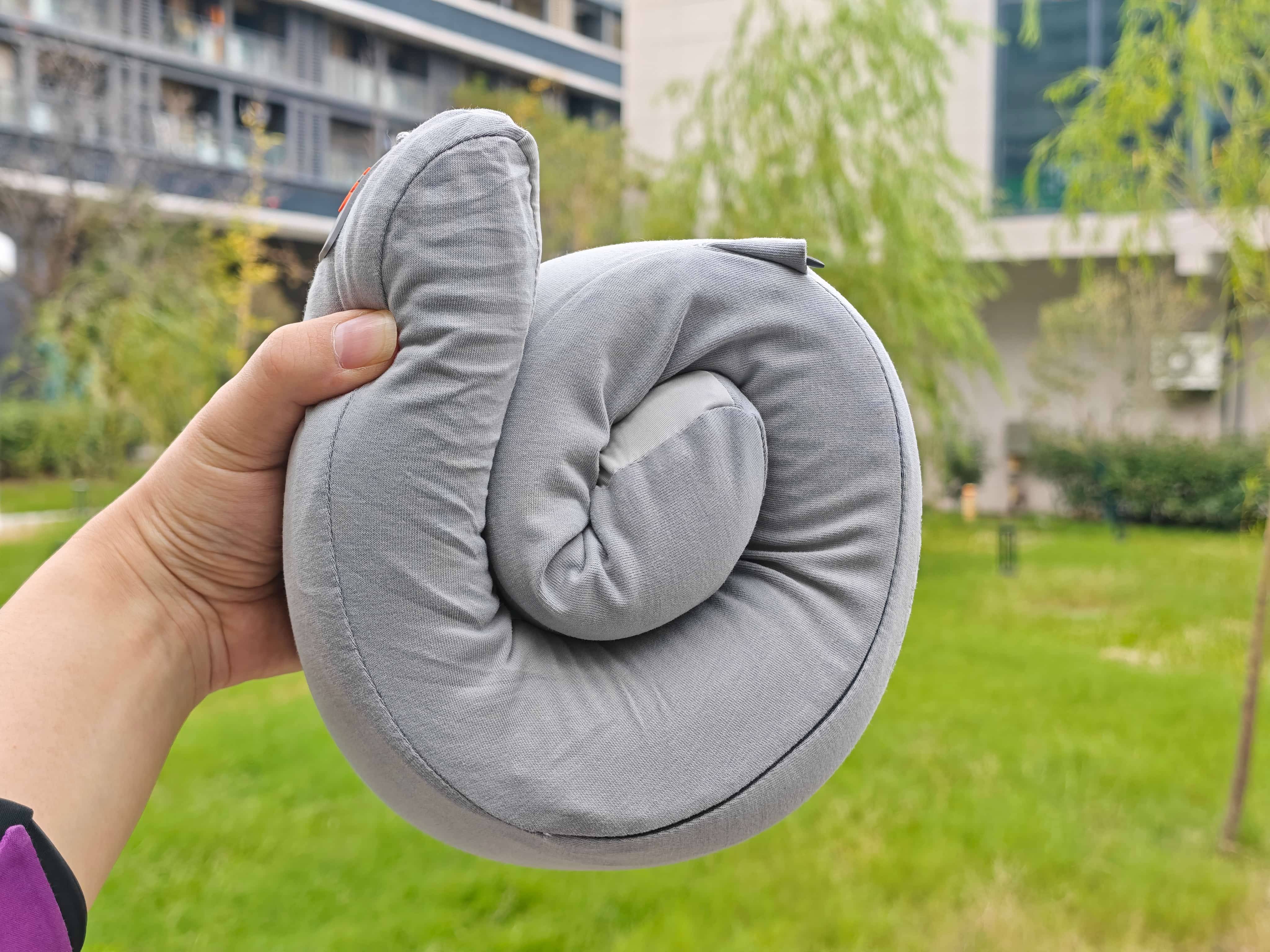 旅伴利器：8H小爱物护颈U型枕实测，旅途中熟睡的秘诀