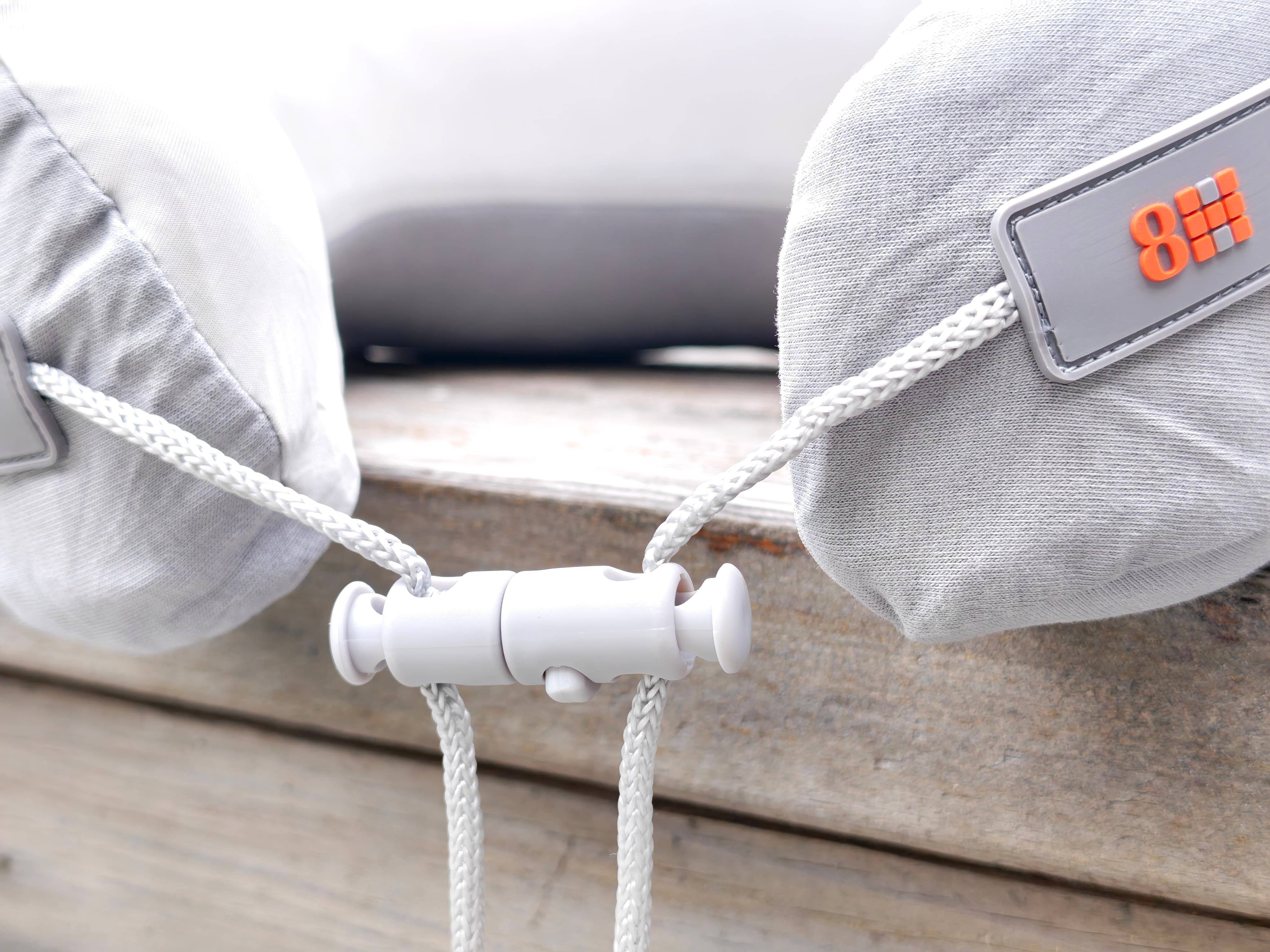 旅伴利器：8H小爱物护颈U型枕实测，旅途中熟睡的秘诀