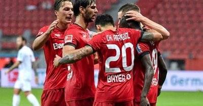 德甲焦点战：勒沃库森VS海登海姆，实力悬殊下的攻防博弈