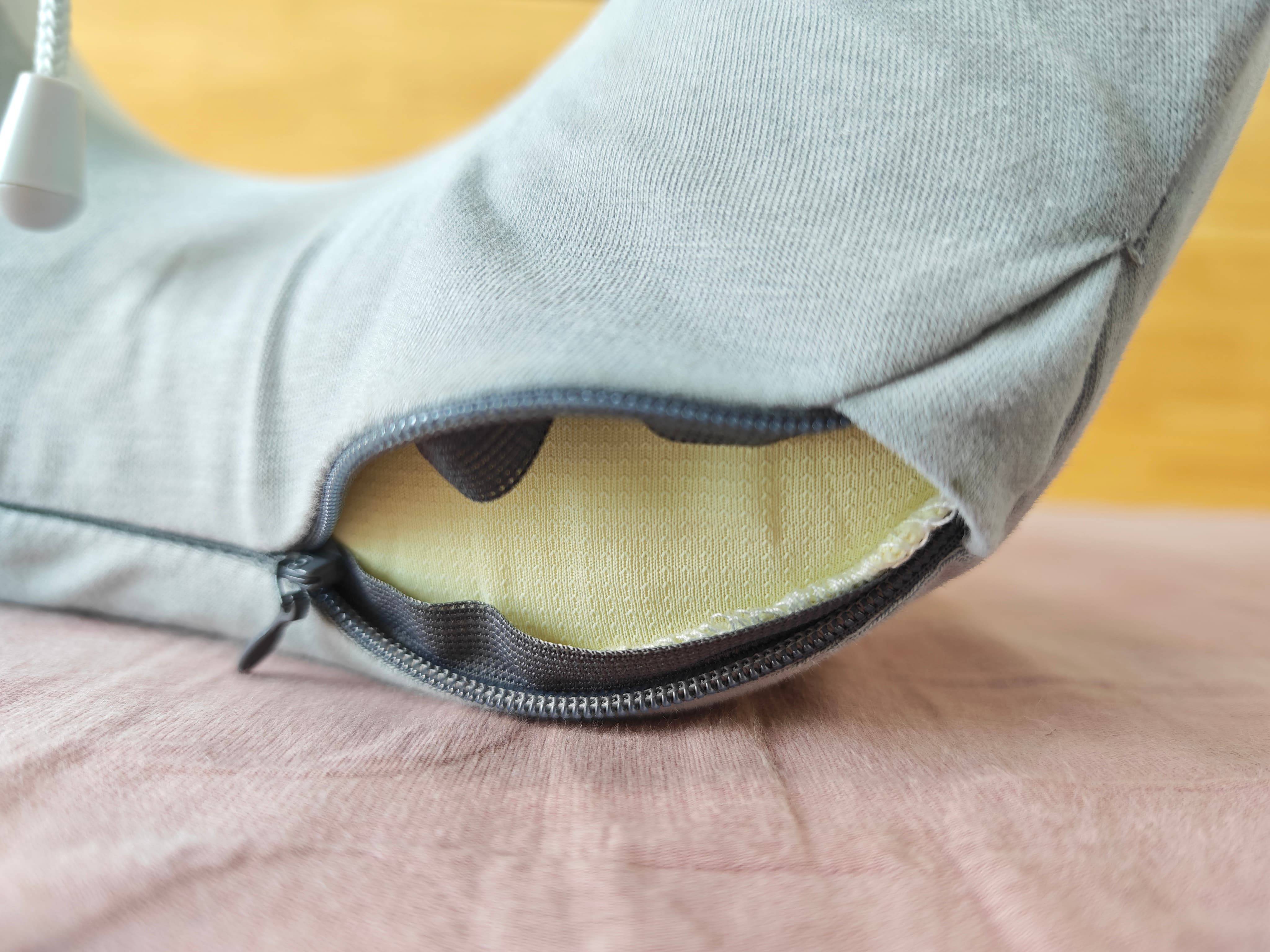 旅伴利器：8H小爱物护颈U型枕实测，旅途中熟睡的秘诀