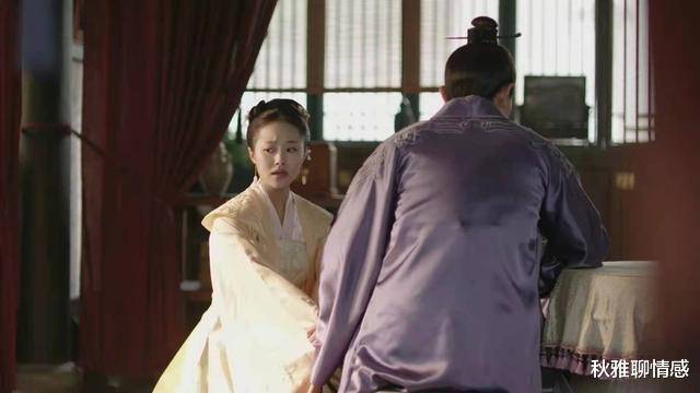 为了娘家,坑了张桂芬又坑女儿,脱簪请罪的沈皇后精致利己到极致