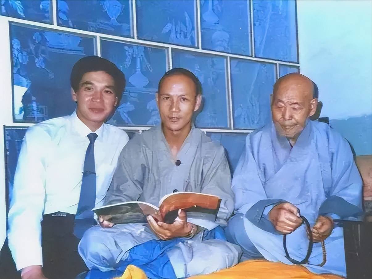 "霍元甲"黄元申:最红时出家,他的年迈父母,妻儿后来怎样了?