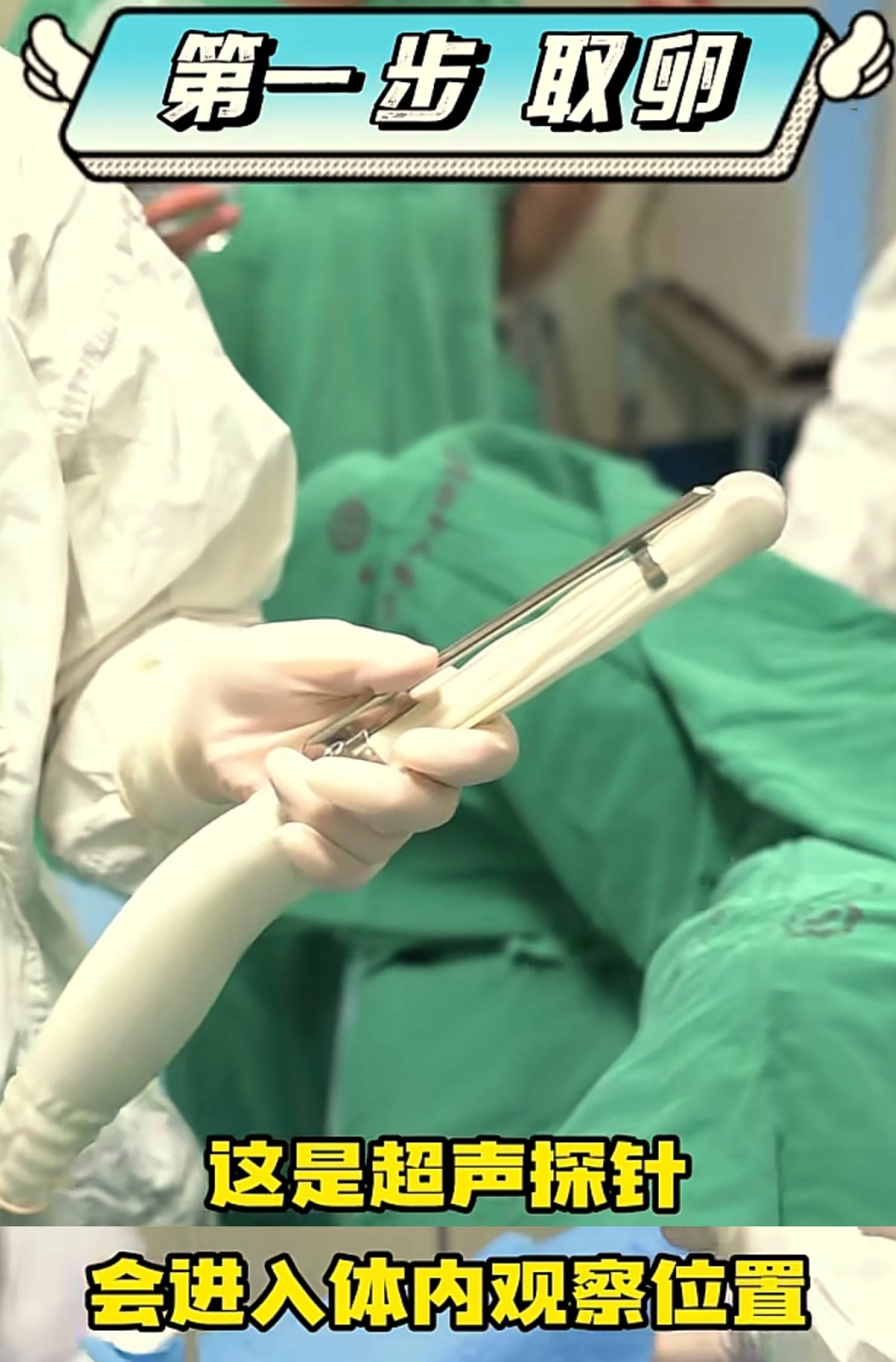 一组生殖科医生日常工作图揭露试管婴儿的奥秘：都是女的受罪
