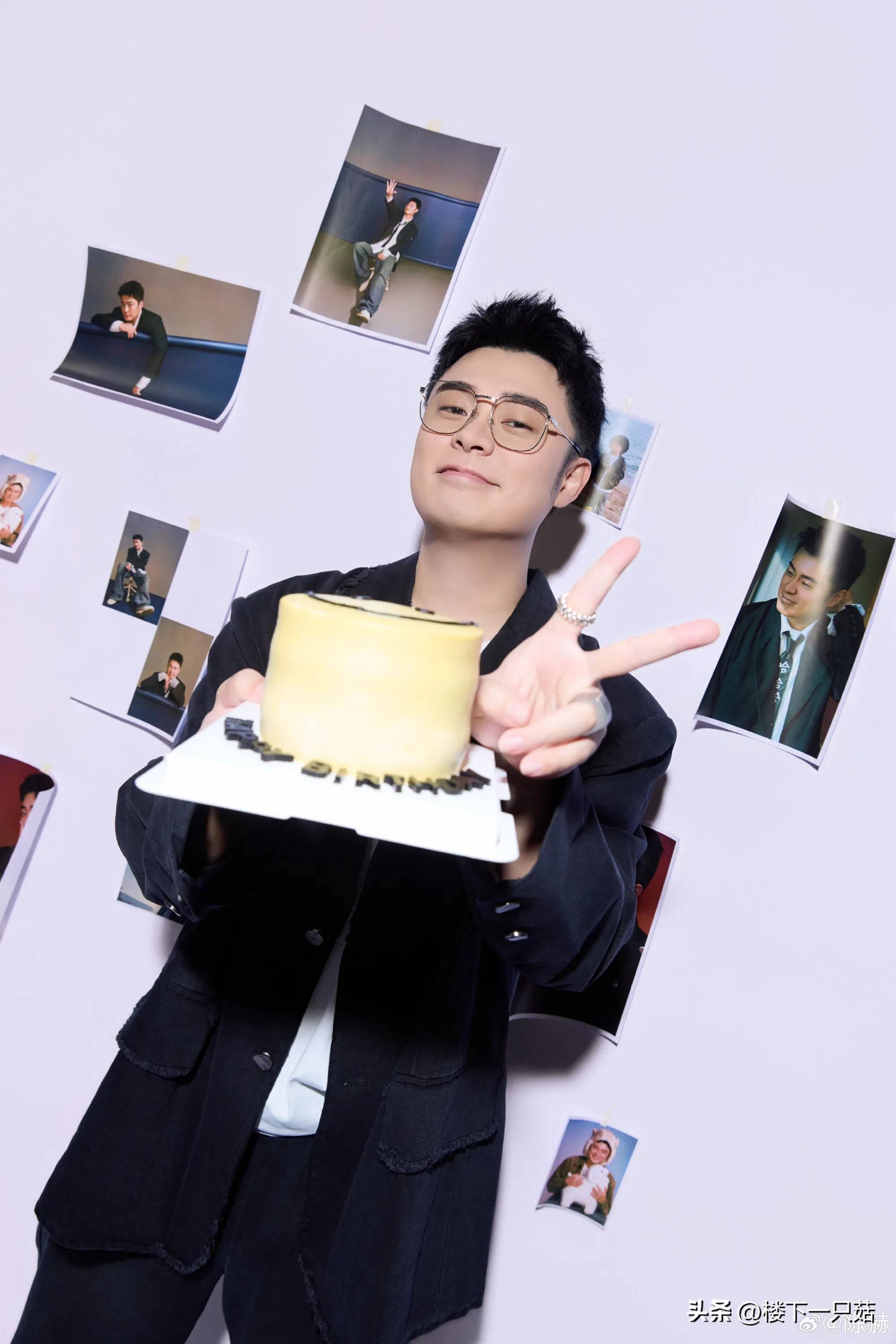 陈赫生日照凹造型耍帅邓超喊话40岁了稳重点鹿晗让他少吃小龙虾