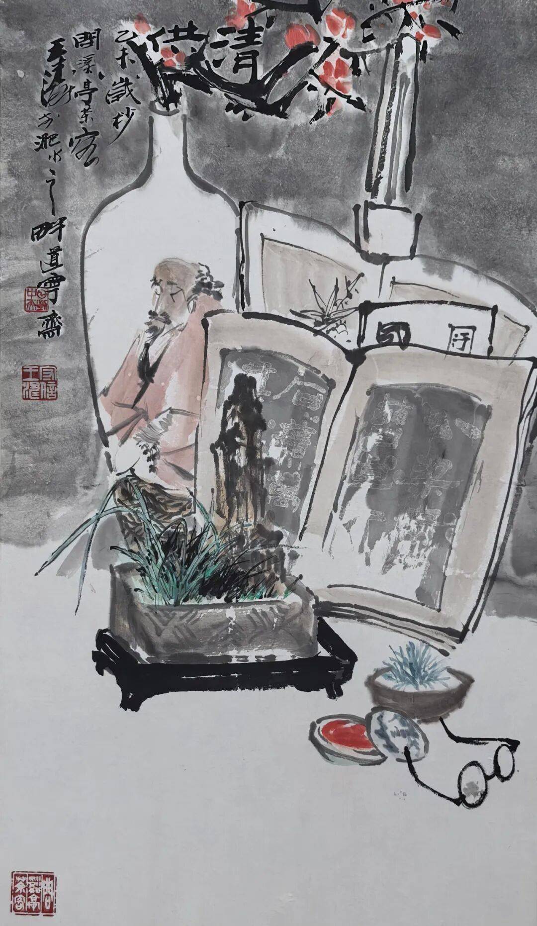 中国书画名家2026年精品日历赏析
