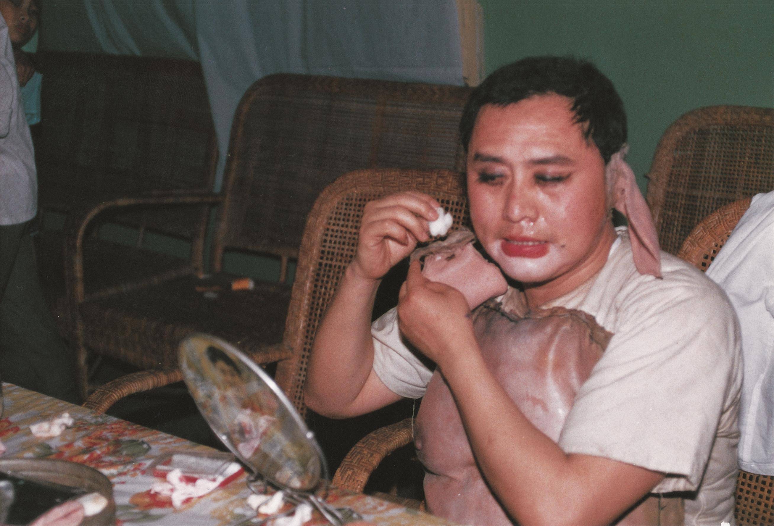 37年前,马德华的猪八戒,差一点被唐僧带来的一个女人抢走