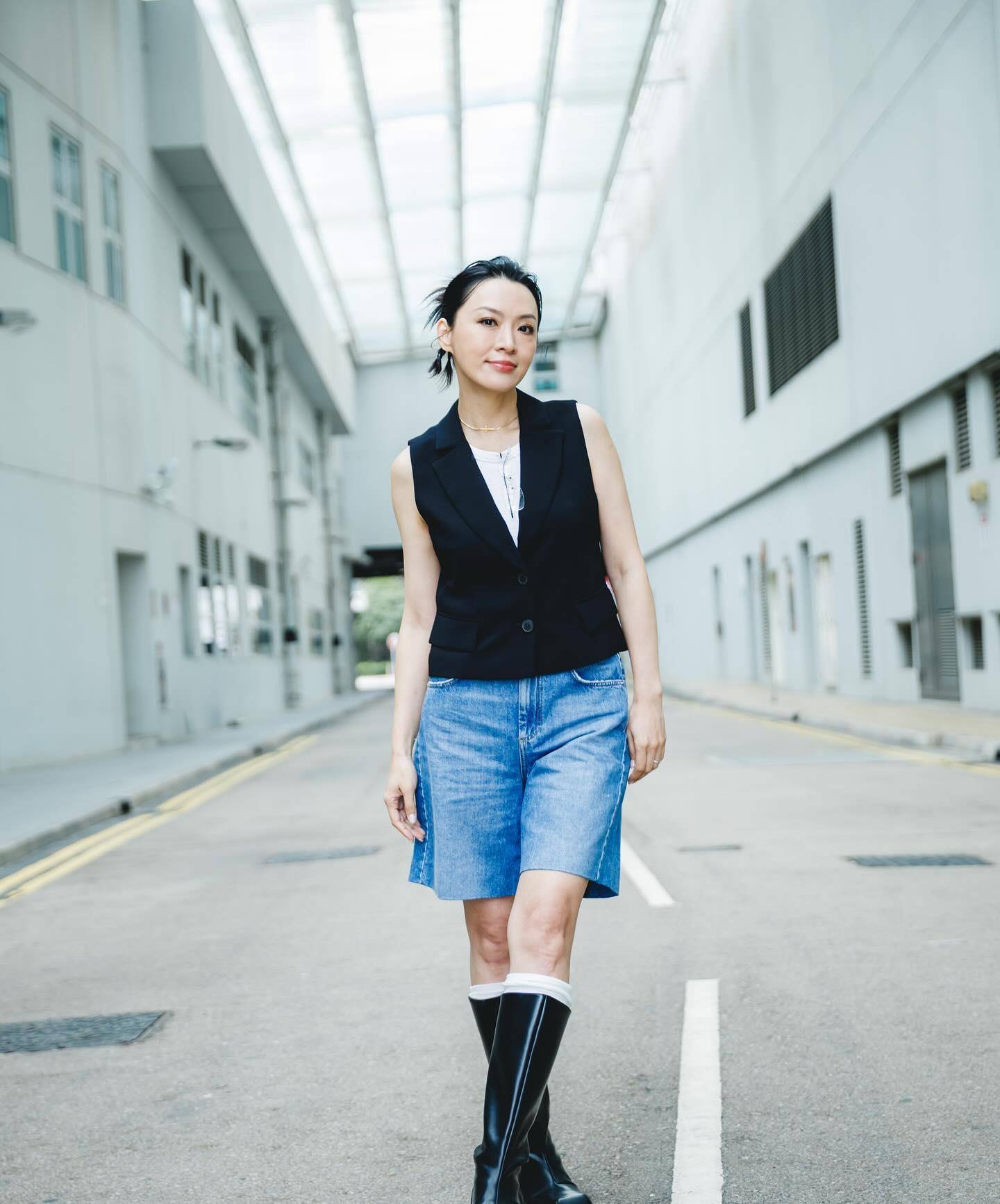 51岁香港tvb女星首度谈及两段婚姻现任丈夫让我重获幸福